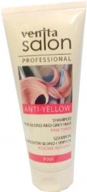 Venita Salon Pink tones šampon pro růžové tóny vlasů 200 ml