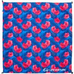 Lifeventure Picnic Blanket z mikrovlákna 150x150cm oahu – Zboží Dáma