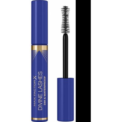 Max Factor Masterpiece Divine Lashes 24H & Waterproof Mascara řasenka 003 Waterproof Black 8 ml