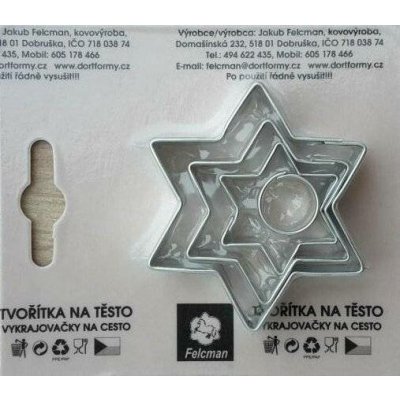 Allen Sada vykrajovátek hvězdy – Hledejceny.cz