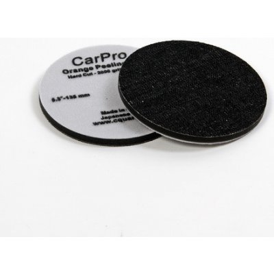 CarPro Orange Peeling Pad Denim 80 mm – Zbozi.Blesk.cz