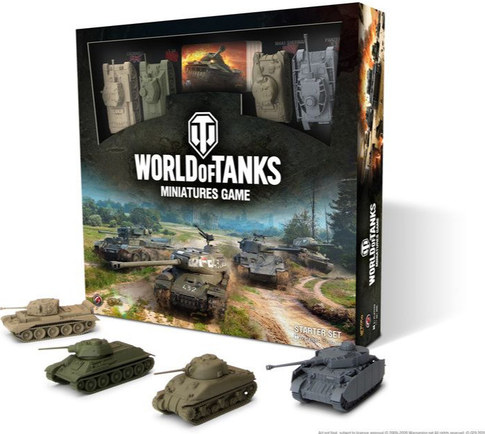 Gale Force Nine World of Tanks Miniatures Game od 399 Kč - Heureka.cz