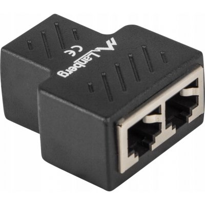 Lanberg ADS-RJ45-2RJ45-OS – Zboží Mobilmania