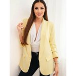 Dámske sako citronové 9709 – Zboží Mobilmania