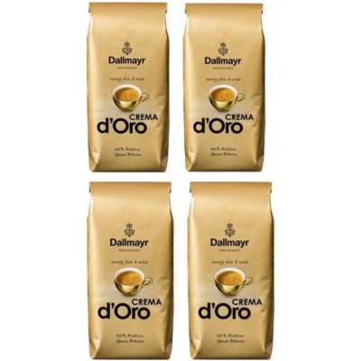 Dallmayr Crema D'oro 4 x 1 kg – Zbozi.Blesk.cz