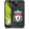 Pouzdro a kryt na mobilní telefon Pouzdro Head Case Apple iPhone 15 ZNAK LIVERPOOL FC OFFICIAL GEOMETRIC BLACK