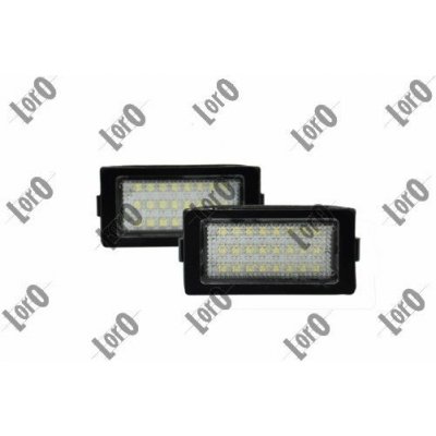 Osvětlení SPZ ABAKUS L04-210-0009LED – Hledejceny.cz