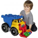 Mega Bloks Mega Nákladní auto s kostkami – Zboží Dáma