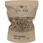 SMO-KING Dřevěná udící štěpka dub 1kg – Zboží Mobilmania