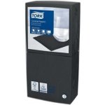 TORK papírové ubrousky 2V černá 200ks 24x24cm – Sleviste.cz