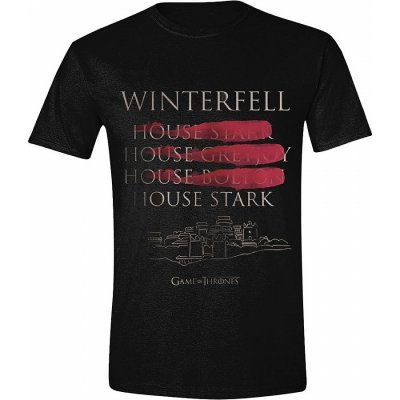 Hra o trůny tričko Winterfell Full Circle