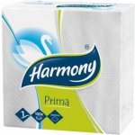 PRIMA SOFT ubrousky 33x33cm 1-vr.bílé 100ks – Zboží Dáma