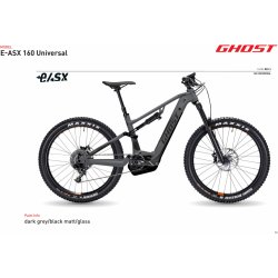 Ghost E-ASX 160 Universal B750 2022