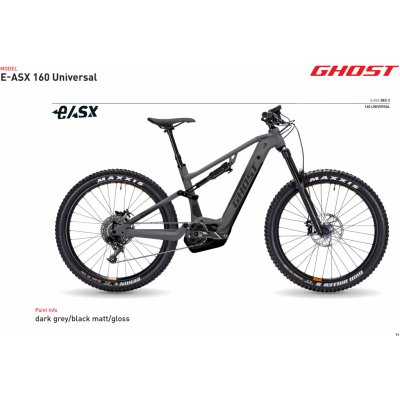 Ghost E-ASX 160 Universal B750 2022 – Zboží Mobilmania