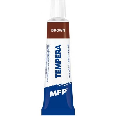 MFP paper hnědá 12 ml – Zboží Dáma