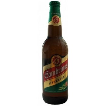 Gambrinus 11° 0,5 l (sklo)