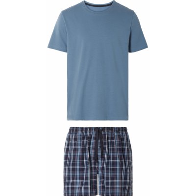 Livergy pánské pyžamo krátké modré – Zboží Dáma
