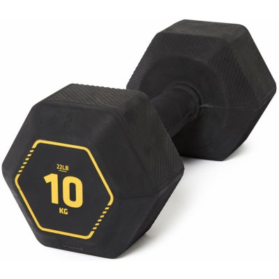 CORENGTH Posilovací činka Hex Dumbbell 10 kg