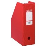 ESSELTE Stojan na časopisy VIVIDA 10 cm červený – Zboží Živě