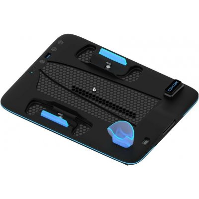 Yaxo Ice Storm PS5 Slim Techno černý – Zboží Živě