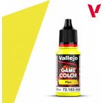Vallejo: Game Color Fluorescent Yellow 18ml – Zboží Mobilmania