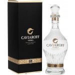 Caviaroff Vodka Grand Premium 40% 0,75 l (karton) – Zboží Dáma