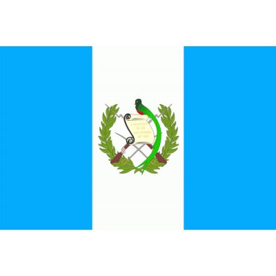Státní vlajka Guatemala tištěná venkovní Alerion – Hledejceny.cz