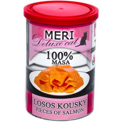 Sokol Falco Cat Meri deluxe losos kousky 400 g – Hledejceny.cz