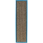 Škrábací karton SCRATCHY s catnipem 13 x 48 cm – Zboží Dáma