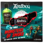 Ardbeg The Three Monsters of Smoke 46,7% 3 x 0,2 l (set) – Hledejceny.cz