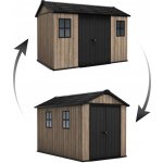 Keter Apex 7,5 x 11 Ashwood, s podlahou, 612048 – Hledejceny.cz