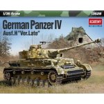 Academy Model Kit tank 13528 German Panzer IV Ausf.H Ver.Late 1:35 – Zbozi.Blesk.cz