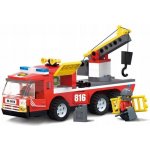 ICOM Blocki My Fire Brigade Hasičský vůz s tažným hákem – Zboží Dáma