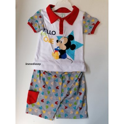 Kojenecký set šedý Mickey Mouse – Zbozi.Blesk.cz