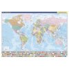 KARTOGRAFIE Svět - nástěnná politická mapa (1365 x 960 mm)