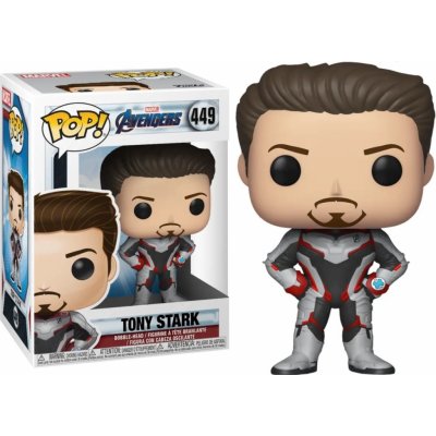 Funko Pop! 449 Marvel Avengers Tony Stark – Zboží Dáma