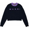 Dětský svetr Marni Knitwear modrá