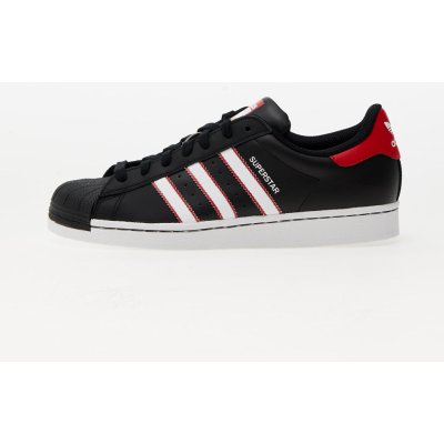 adidas Superstar Core Black/ Ftw White/ Better Scarlet – Zboží Mobilmania