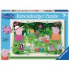 Puzzle RAVENSBURGER Prasátko Peppa 35 dílků