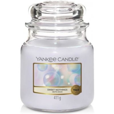 YANKEE CANDLE Sweet Nothings svíčka 411g – Zbozi.Blesk.cz