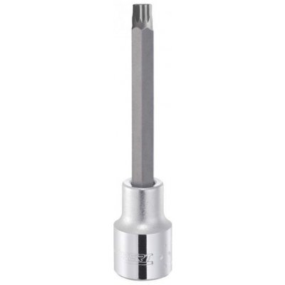 Hlavice prodloužené zástrčné Torx 1/2" (různé velikosti) Tona Expert Profil: Torx, Velikost čtyřhranu: 1/2", Velikost: T45 – Zbozi.Blesk.cz