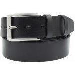 Kožený opasek Nivasaža elegantní široký černý ELG40 – Sleviste.cz