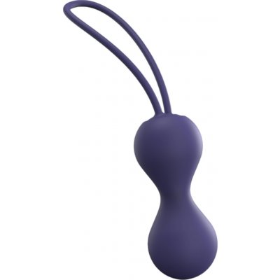 Love to Love Joia - silikonové venušiny kuličky duo růžová – Zboží Dáma