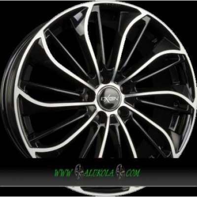 OXIGIN 29 8x19 5x112 ET39 black polished – Hledejceny.cz