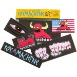 Toy Machine Insecurity Griptape Stickers Single Pack Black Sada samolepek – Hledejceny.cz