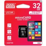 Goodram microSDHC 16 GB UHS-I U1 M1AA-0160R12 – Hledejceny.cz
