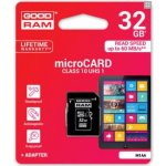 Goodram microSDHC 16 GB UHS-I U1 M1AA-0160R12 – Zbozi.Blesk.cz
