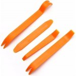 4dílný demontážní nástroj UNMOT, 4v1 klíny na ozdobné lišty, sada na obložení interiéru vozidla, – Sleviste.cz