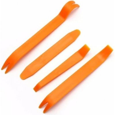 4dílný demontážní nástroj UNMOT, 4v1 klíny na ozdobné lišty, sada na obložení interiéru vozidla, – Sleviste.cz