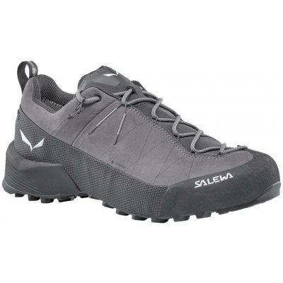 Salewa Wildfire Leather 2 Gtx pánská outdoorová obuv quiet shade black – Zbozi.Blesk.cz